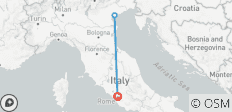 Höhepunkte von Rom & Venedig6 Tage - 5 Destinationen