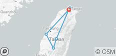 Taïwan - Aventure insulaire dans \"l\'autre Chine - 7 destinations