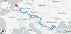 Europa icónica, de Bucarest a Ámsterdam - 37 destinos