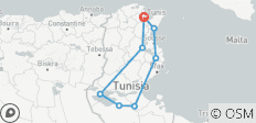 Fascinating Tunisia Top Deluxe 9 Nights | 10 days - 8 destinations