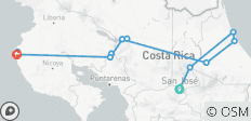 Natural Wonders of Costa Rica - 10 days - 14 destinations