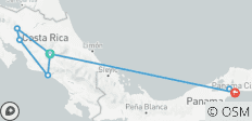 Das Beste von Costa Rica & Panama13 Tage - 8 Destinationen