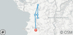 Aventura en el norte de Albania - 9 días fuera de los caminos trillados - 9 destinos
