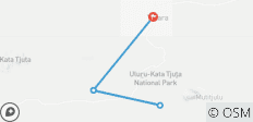 Experiencia en Uluru y Kata Tjuta (Estándar, Escapada) (7 destinations) - 7 destinos