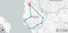 Sur de Albania en 10 días - 9 destinos
