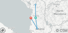 Aventuras y Actividades en Albania - 5 días - 5 destinos