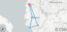 Albania Aventura y Costa Jónica - Quads, Rafting y Ciudades UNESCO - 10 días - 10 destinos