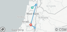 7 Tage - Glimpses of Faith: Eine rasante Reise ins Heilige Land - 6 Destinationen
