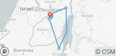 6 Tage auf heiligen Pfaden: Die Seele von Jerusalem - 6 Destinationen