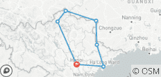Noordoost Vietnam Privé Rondreis: Hanoi, Ha Giang, Ban Gioc & Ha Long - 7 bestemmingen