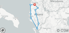 Corazón de Albania - 10 destinos