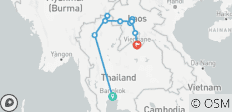 Thailand and Laos: Ancestral Mekong Route - 12 destinations