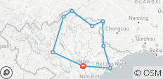 Noordoost Vietnam Privé Rondreis (langzamer tempo): Ha Giang, Ban Gioc & Ha Long - 9 bestemmingen