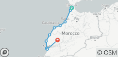 Marruecos, de Tánger a Marrakech - 10 destinos