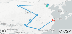 Signature: China from the Great Wall to Shangri-La National Geographic Journeys - 16 destinations