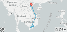 Signature: Vietnam from the Mekong Delta to Hanoi National Geographic - 14 destinations