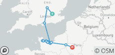 Signature : L\'héritage de la Seconde Guerre mondiale à Londres et en Normandie National Geographic - 16 destinations