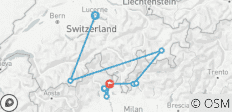 Signature: Iconic Trains of Switzerland & Italy\'s Lake District National Geographic - 12 destinations