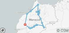 Maroc royal : Villes impériales et Sahara - 10 jours - 22 destinations