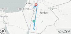 Viaje organizado a Jordania - 3 días - 5 destinos