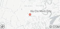 Saigon ongezien & street food tour op de motor - 1 bestemming