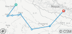 India met Nepal Reizen door G Ervaringen - 13 bestemmingen