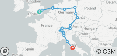 Círculo Europeo de Londres a Roma GO