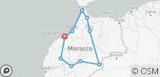 10-Day Grand Morocco Discovery Tour - 10 destinations