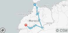 7-Day Imperial Cities & Sahara Desert Tour - 12 destinations