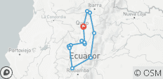 Ecuador Aventura Activa - 8 días - 15 destinos