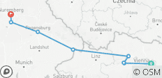 Magie de l\'Avent sur le Danube (Vienne - Nuremberg) (including Dürnstein) - 8 destinations