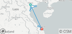 Beste 12 dagen van noord naar midden: Natuurbos, Ninh Binh, Cat Ba eiland - Hue - Dang nang - Hoi An - 10 bestemmingen