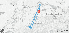 Grand Tour de Suisse - 5 jours - 8 destinations