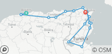 Algeria & Tunisia Premium 13 nights | 14 Days - 18 destinations