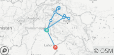 Pakistan Expedition - 18 destinations