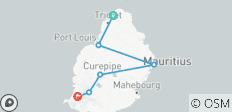 Customized 7 Days Private Tour of Mauritius, Daily Start & 5-star Hotels - 6 destinations