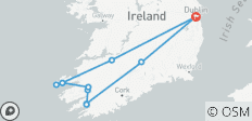 Irlande - Marche et randonnée : De Cork à Kerry - 9 jours/8 nuits (12 destinations) - 12 destinations