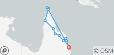 Cape York Frontier: Cape York to Cairns (Small Group) - 13 destinations