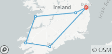 Circuit de 8 jours en autocar pour petits groupes \"Ireland in a Jiffy - 6 destinations