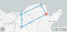 Tunisia Eclipse Extension - 9 destinations