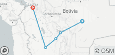 11 Días de turismo comunitario - Bolivia - 5 destinos