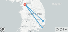 Zuid-Korea Herfstbloemenfestival - 7 dagen - 5 bestemmingen