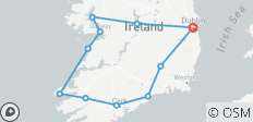 Circuit des pubs irlandais - 8 jours/7 nuits (11 destinations) - 11 destinations