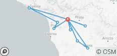 Trésors de Toscane avec Cinque Terre - 8 jours/7nuits - 12 destinations