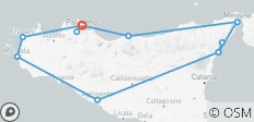 Sicile classique - 8 jours/7 nuits - 12 destinations