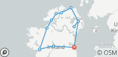 Evergreen Irlande du Nord - 7 jours/6 nuits - 12 destinations