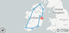 14 jours d\'excursion en Irlande - Circuit en autocar en petit groupe - 10 destinations