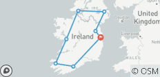 Mini-circuit irlandais de 10 jours - Circuit en autocar en petit groupe - 8 destinations