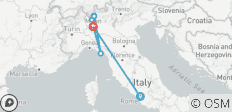 L\'Italie emblématique : Rome, Milan, les lacs italiens et Cinque Terre - 7 jours - 7 destinations