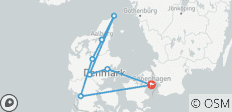 Denmark Scenic Multi-Activity Self-Drive Road Trip - 9 Days - 9 destinations